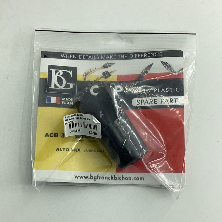 BG Replacement Cap ACB3 - Alto Sax - Ev - Entz Music
