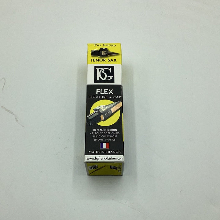 BG Tenor Saxophone Flex Ligature + Cap Fabric - Ev - Entz Music