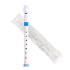 Nuvo Nuvo descant recorder - White with blue trim - image 1
