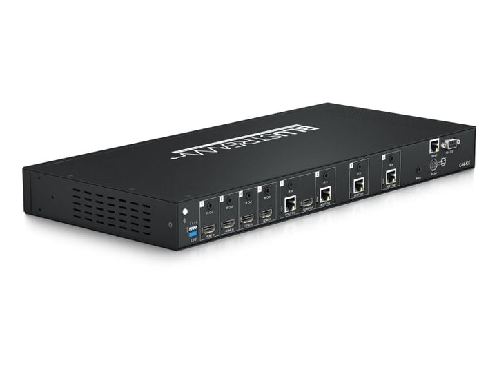 Blustream 4x4 HDBaseT™ Matrix with 4x RX70CS Receivers - 4K 60Hz 4:4:4 HDR - Ev - Entz Music