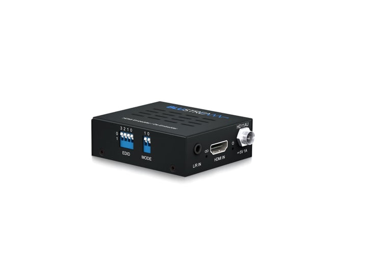 Blustream HD11AU HDMI Audio Embedder / De - Embedder – 4K UHD Audio Integration - Ev - Entz Music
