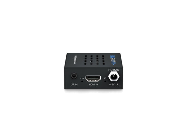Blustream HD11AU HDMI Audio Embedder / De - Embedder – 4K UHD Audio Integration - Ev - Entz Music