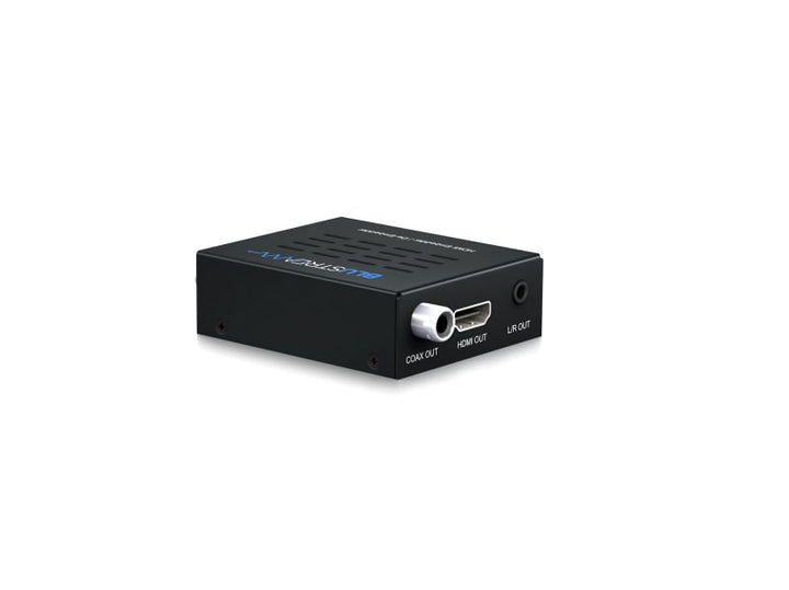 Blustream HD11AU HDMI Audio Embedder / De - Embedder – 4K UHD Audio Integration - Ev - Entz Music