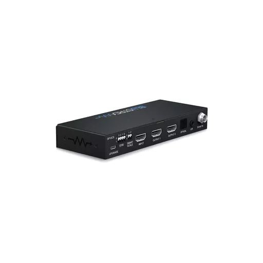Blustream SP12CS 2 - Way 4K HDMI 2.0 HDCP 2.2 Splitter – High - Performance HDMI Distribution - Ev - Entz Music