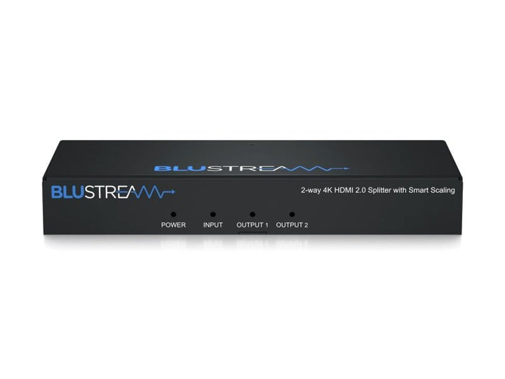 Blustream SP12CS 2 - Way 4K HDMI 2.0 HDCP 2.2 Splitter – High - Performance HDMI Distribution - Ev - Entz Music