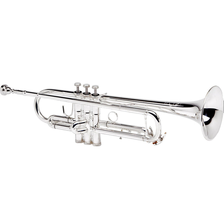 B&S Challenger II 3137LR B - flat trumpet (silver) - Ev - Entz Music