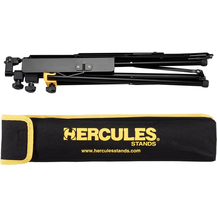 Hercules BS050B music stand with case