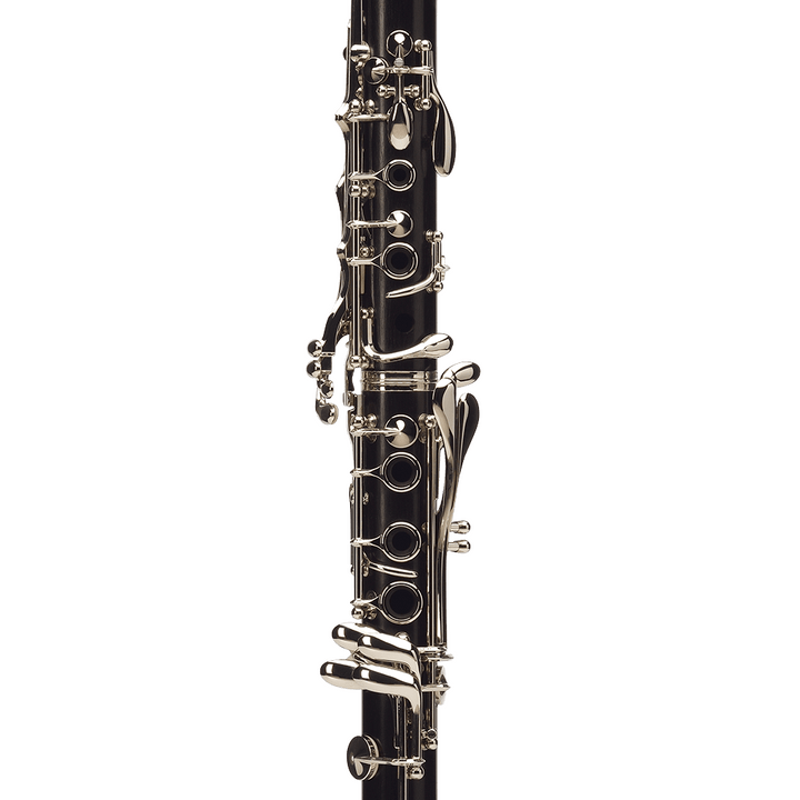 Buffet Crampon R13 BB Clarinet 17/6 (440) with Case - Professional Grenadilla Clarinet with Silver - Plated Keywork - Ev - Entz Music