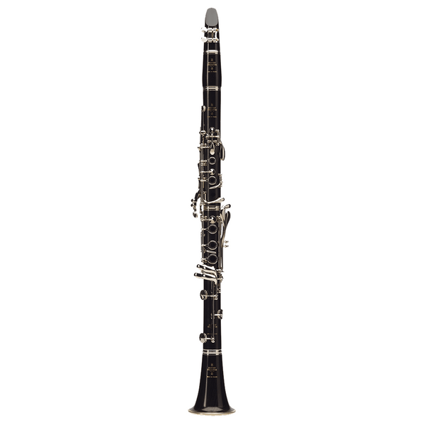 Buffet Crampon R13 BB Clarinet 17/6 (440) with Case - Professional Grenadilla Clarinet with Silver - Plated Keywork - Ev - Entz Music