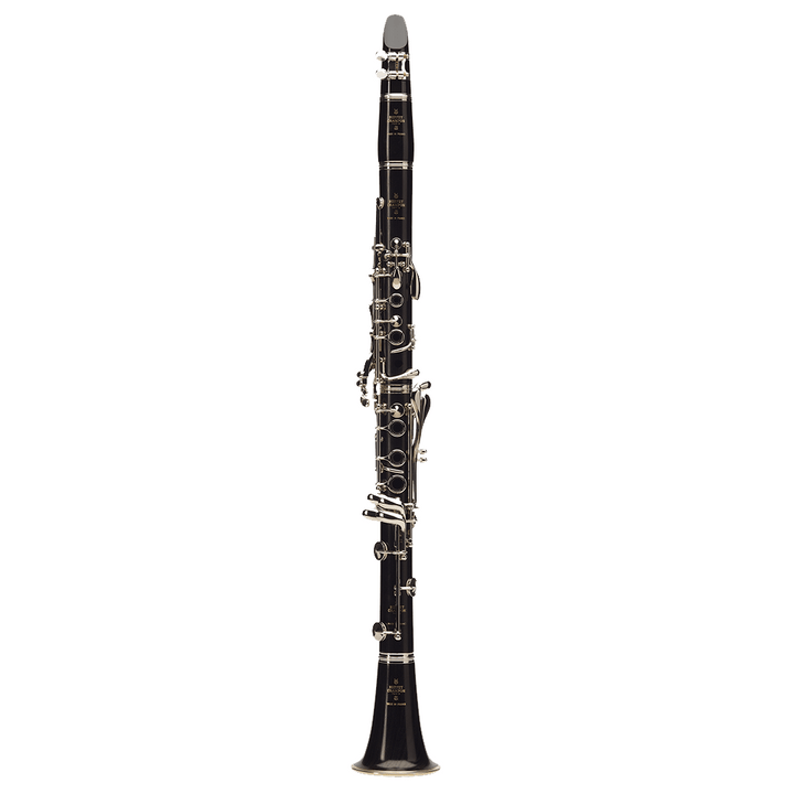 Buffet Crampon R13 BB Clarinet 17/6 (440) with Case - Professional Grenadilla Clarinet with Silver - Plated Keywork - Ev - Entz Music