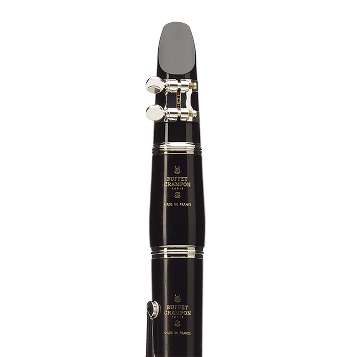 Buffet Crampon R13 BB Clarinet 17/6 (440) with Case - Professional Grenadilla Clarinet with Silver - Plated Keywork - Ev - Entz Music
