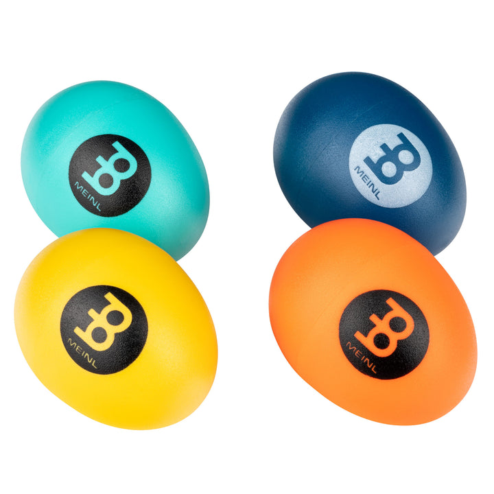 MEINL Percussion Egg Shaker Set 4 Pieces All colours 2 