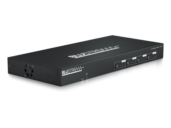 Blustream 4x4 HDBaseT™ Matrix with 4x RX70CS Receivers - 4K 60Hz 4:4:4 HDR