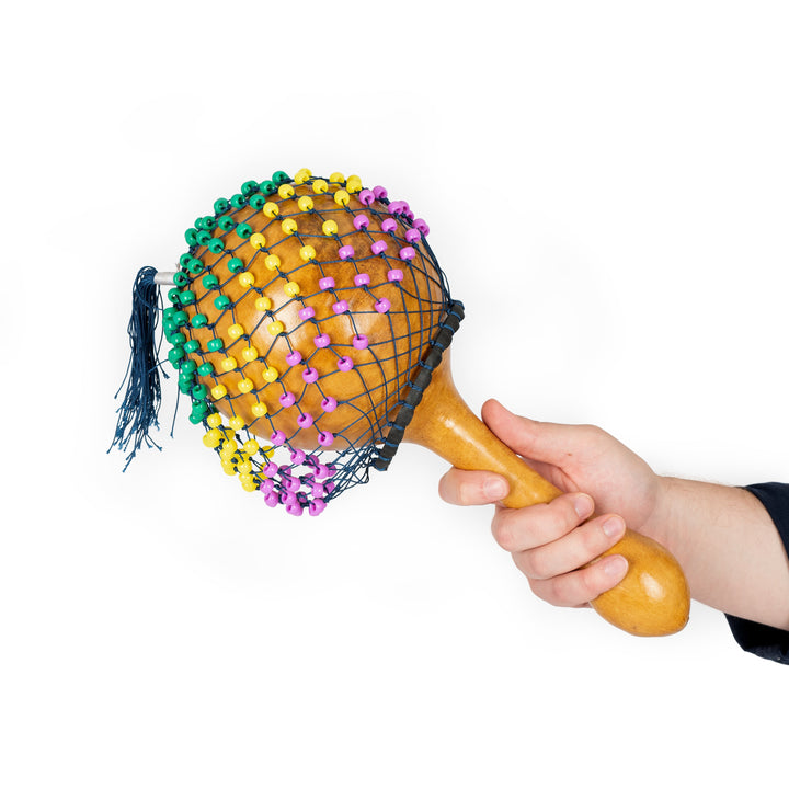 Percussion Plus Percussion Plus Honestly Made large gourd cabasa - image 1