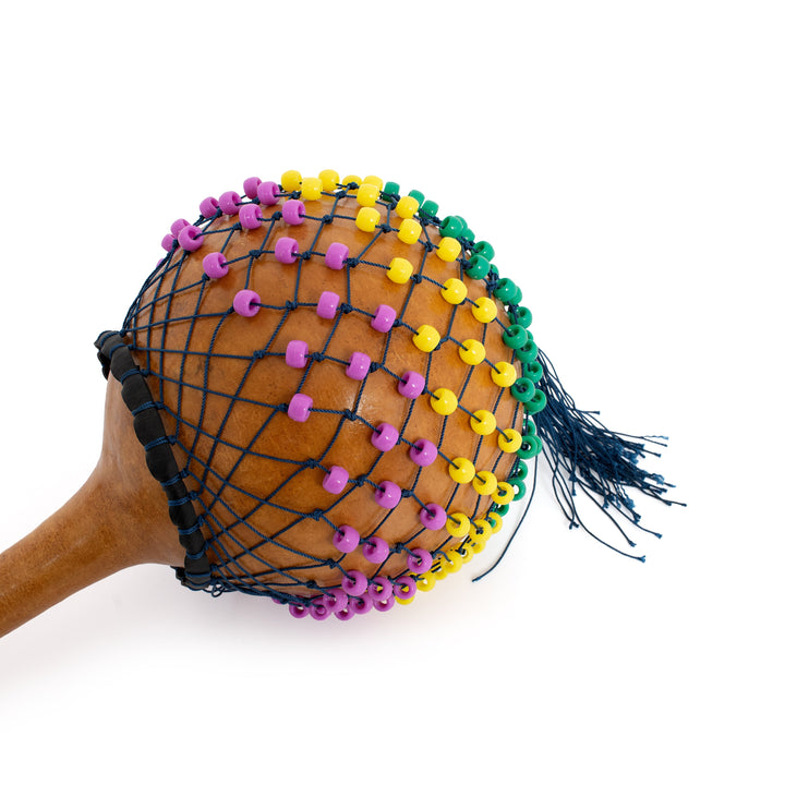 Percussion Plus Percussion Plus Honestly Made large gourd cabasa - image 5