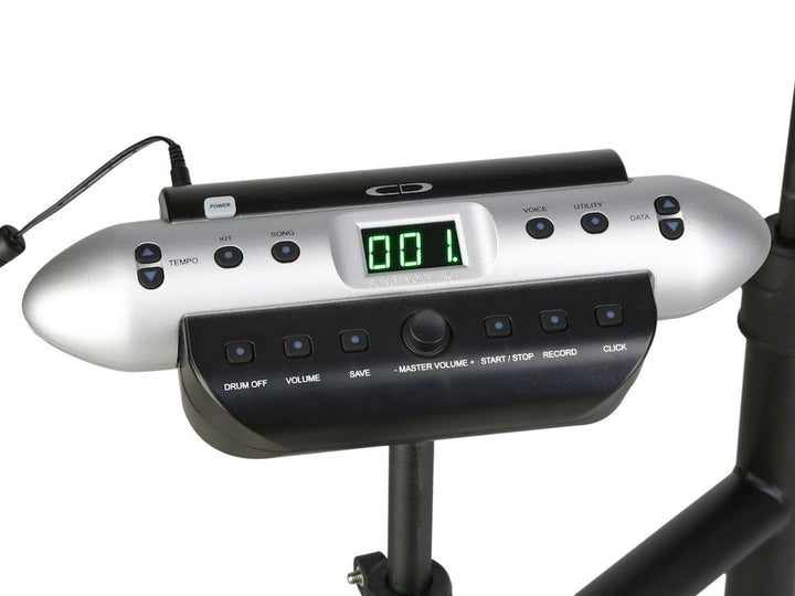 Carlsbro Compact Commander Electronic Drum Kit CSD130 - Ev - Entz Music