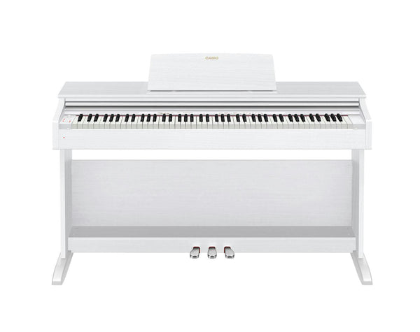 Casio AP - 270WEC5 Celviano Digital Piano White - Ev - Entz Music