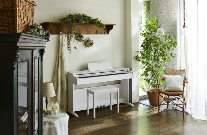 Casio AP - 270WEC5 Celviano Digital Piano White - Ev - Entz Music