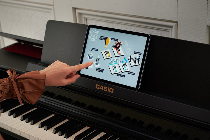 Casio AP - 550 Digital Piano in Black - Ev - Entz Music