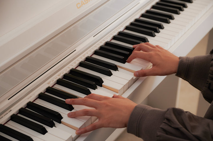 Casio AP - 550 Digital Piano in White - Ev - Entz Music
