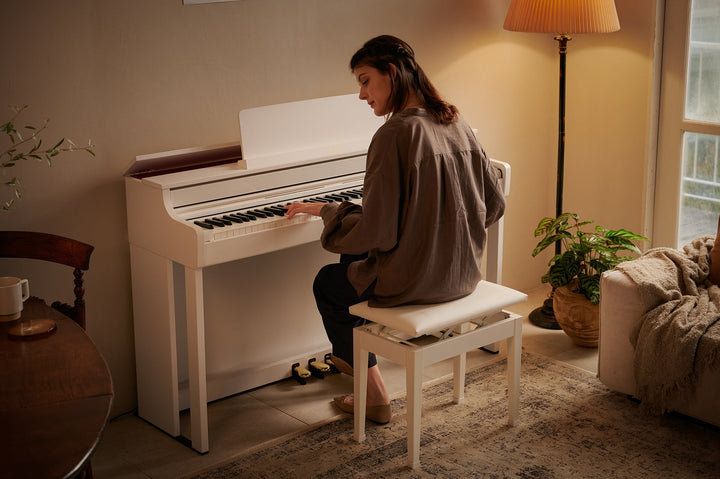 Casio AP - 550 Digital Piano in White - Ev - Entz Music