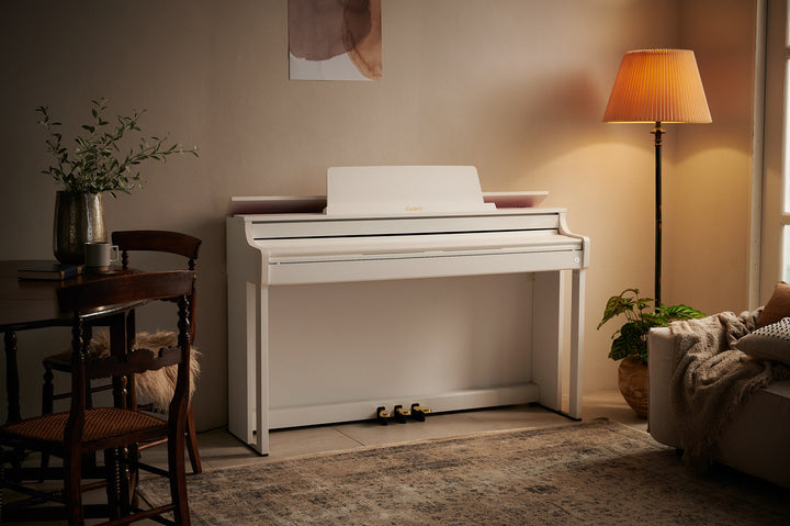 Casio AP - 550 Digital Piano in White - Ev - Entz Music