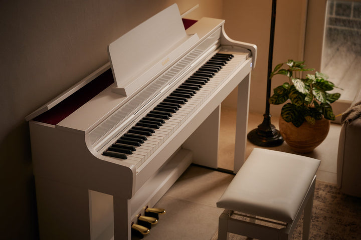 Casio AP - 550 Digital Piano in White - Ev - Entz Music