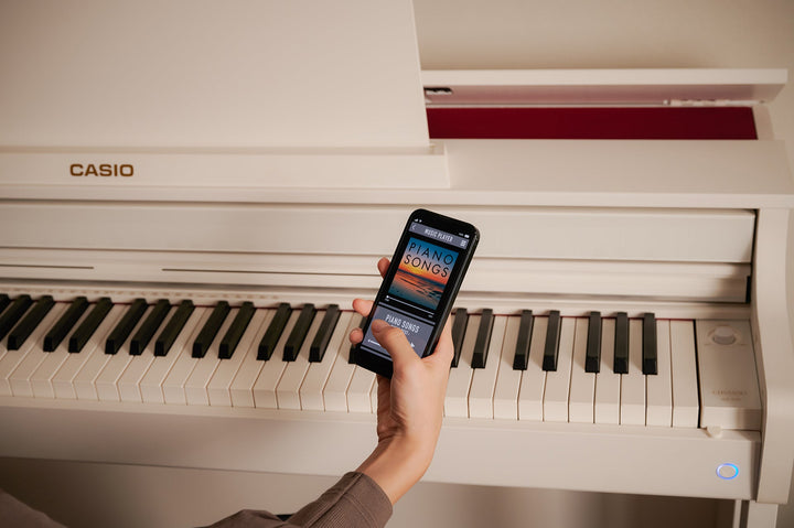 Casio AP - 550 Digital Piano in White - Ev - Entz Music