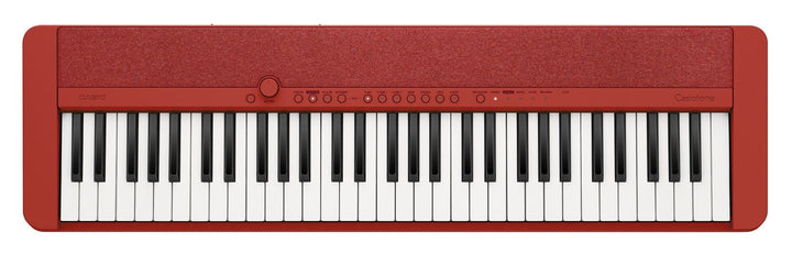 Casio Casiotone CT - S1 Keyboard in Red - Ev - Entz Music