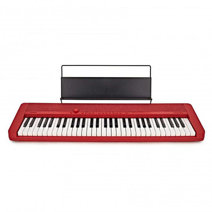 Casio Casiotone CT - S1 Keyboard in Red - Ev - Entz Music