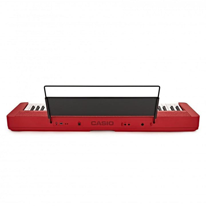 Casio Casiotone CT - S1 Keyboard in Red - Ev - Entz Music