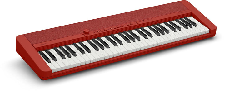 Casio Casiotone CT - S1 Keyboard in Red - Ev - Entz Music