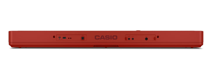 Casio Casiotone CT - S1 Keyboard in Red - Ev - Entz Music