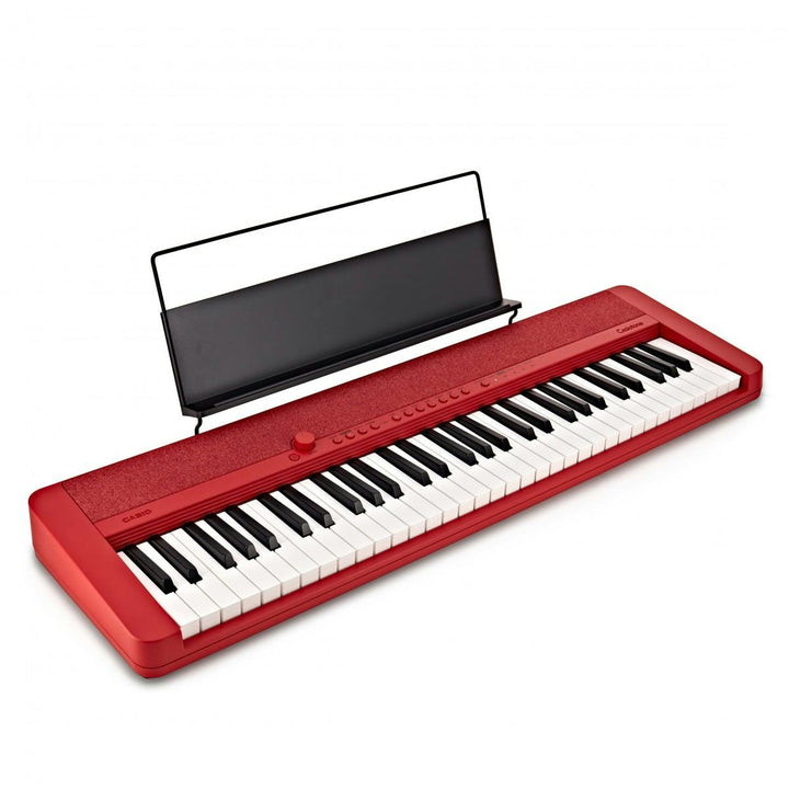 Casio Casiotone CT - S1 Keyboard in Red - Ev - Entz Music