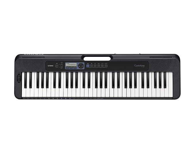 Casio CT - S300 Portable Keyboard Black - Ev - Entz Music