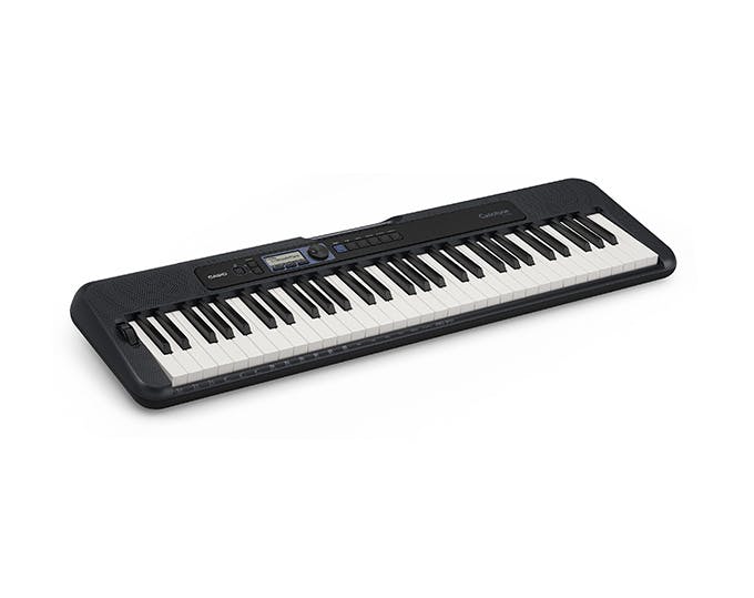 Casio CT - S300 Portable Keyboard Black - Ev - Entz Music