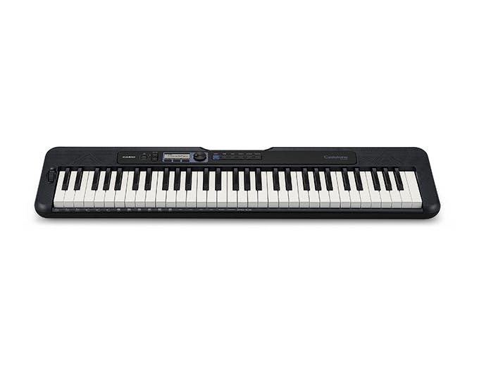 Casio CT - S300 Portable Keyboard Black - Ev - Entz Music