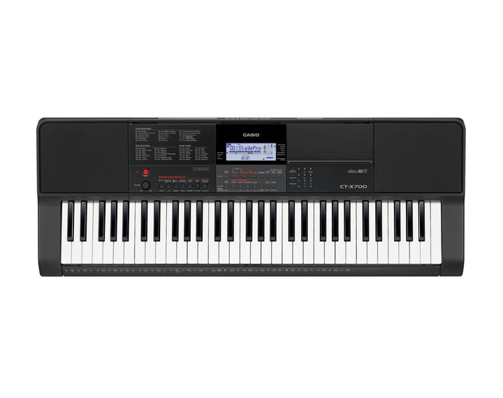 Casio CT X700 Portable Keyboard - Ev - Entz Music