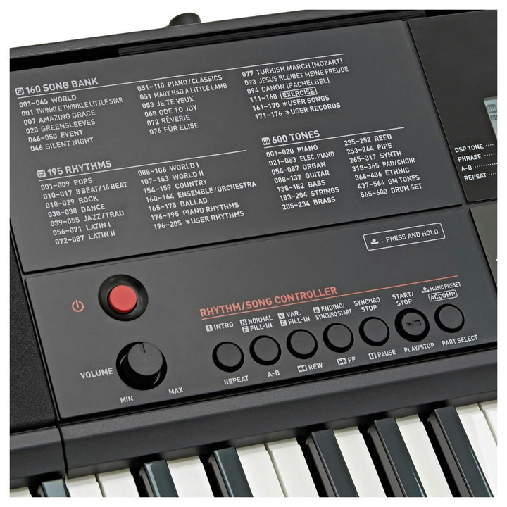 Casio CT X700 Portable Keyboard - Ev - Entz Music