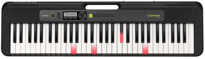 Casio LK - S250C5 61 - Note Touch Sensitive Portable Lighted - Key Learning Keyboard - Ev - Entz Music