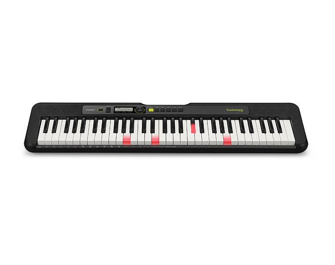 Casio LK - S250C5 61 - Note Touch Sensitive Portable Lighted - Key Learning Keyboard - Ev - Entz Music
