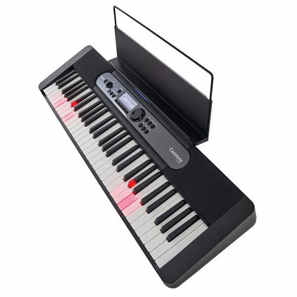 Casio LK - S450 61 - Note Touch Sensitive Portable Lighted Key Keyboard - Ev - Entz Music