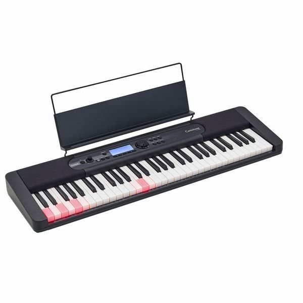 Casio LK - S450 61 - Note Touch Sensitive Portable Lighted Key Keyboard - Ev - Entz Music