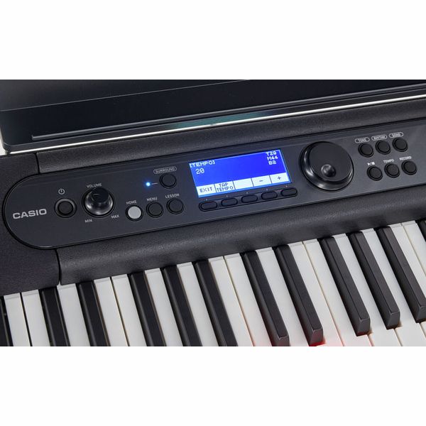 Casio LK - S450 61 - Note Touch Sensitive Portable Lighted Key Keyboard - Ev - Entz Music