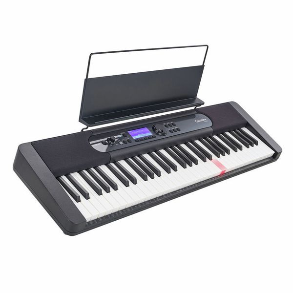 Casio LK - S450 61 - Note Touch Sensitive Portable Lighted Key Keyboard - Ev - Entz Music