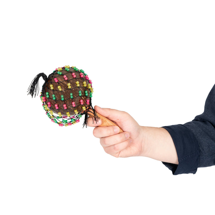 Percussion Plus Percussion Plus Honestly Made cabasa on a stick - image 3