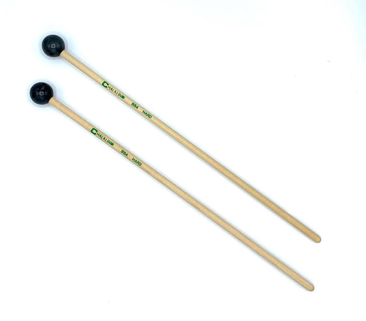 Chalklin Bell Lyra Mallets – 25mm Plastic Head, Birch Shaft (BS4) - Ev - Entz Music