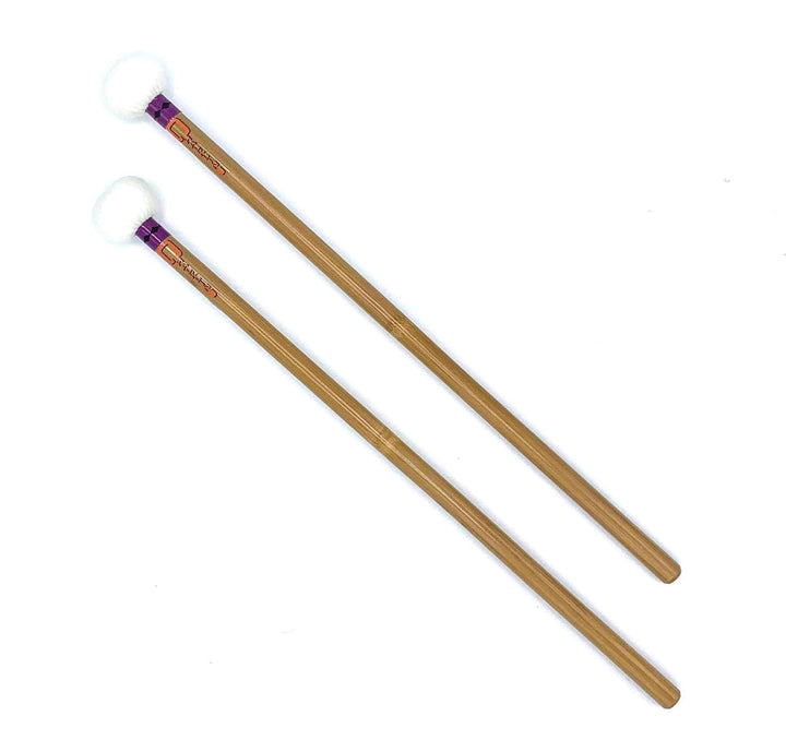 Chalklin BT22S Staccato Timpani Mallets – Bamboo Shaft & Sewn Felt Head - Ev - Entz Music