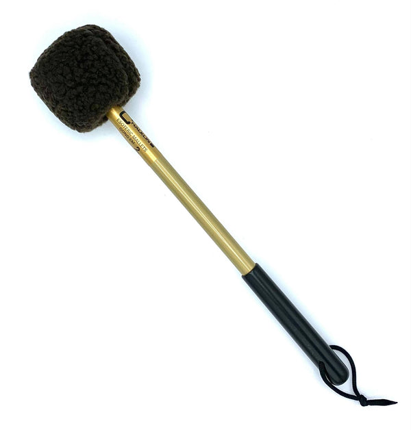 Chalklin Esoteric Gong Mallet 26 - 28″ – Designed for Gongs, Metal Shaft (GME2) - Ev - Entz Music