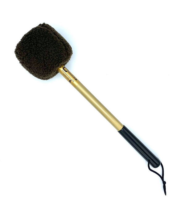 Chalklin Esoteric Gong Mallet 40 - 44″ – Designed for Gongs, Metal Shaft (GME6) - Ev - Entz Music